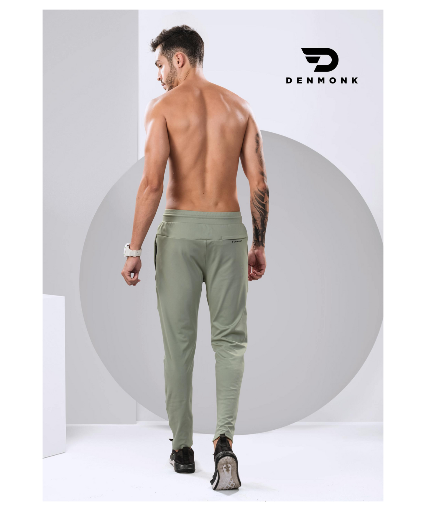 Essential Track Fit –  Imported 4Way Taiwan Lycra (280 GSM )