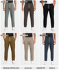 Premium Cotton Blend Casual Track Pants for Men | Comfort Fit TrackPant
