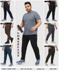 CoreFit Trackpant – Imported Dobby Plus Size Lycra Trackpant |280 GSM | Slim Fit