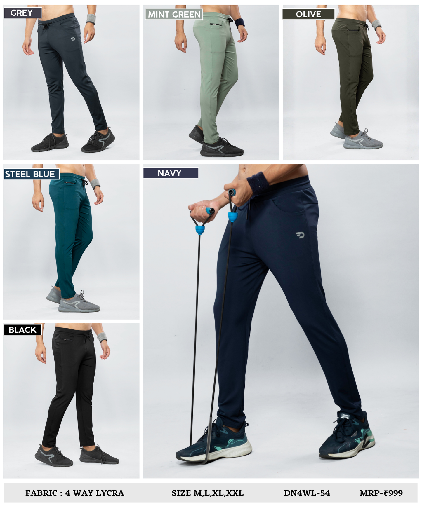 CoreFlex - Imported 4way Taiwan Lycra(GSM 280)
