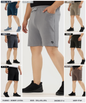 Hybrid Fit Shorts  Plus Size - Imported Dobby Lycra |GSM 250