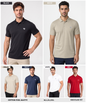Imported Cotton Feel Matty Lycra Polo T-Shirt for Men | 220 GSM | Regular Fit