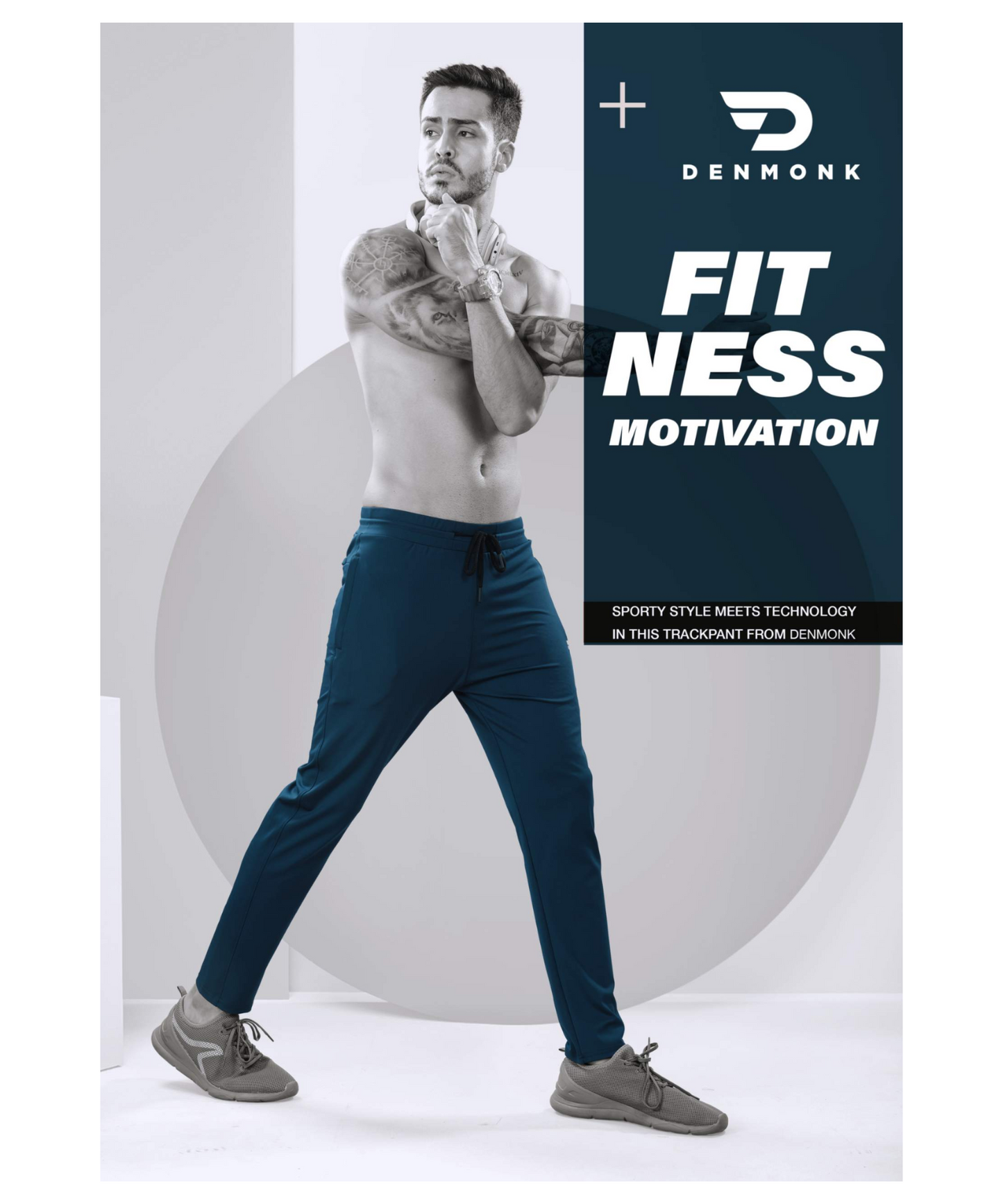 Essential Track Fit –  Imported 4Way Taiwan Lycra (280 GSM )