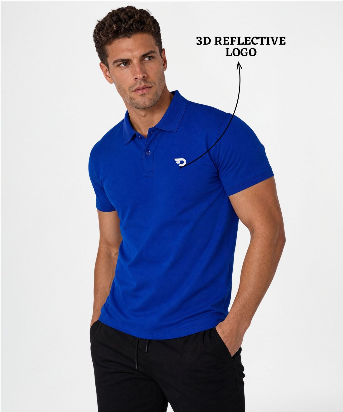 Imported Cotton Blend Matty Polo T-Shirt for Men 200GSM| Soft Touch Lycra Fabric | Breathable Regular Fit