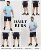 Imported 4way Taiwan Lycra Plus Size Shorts (GSM 250)