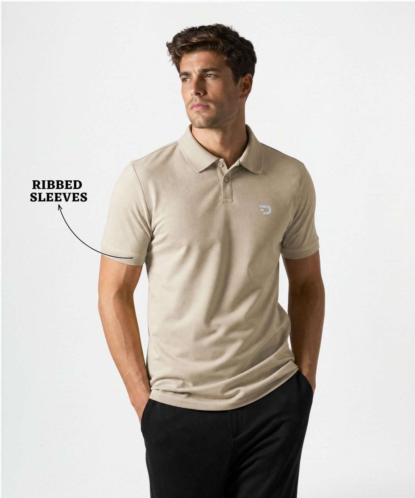 Imported Cotton Blend Matty Polo T-Shirt for Men 200GSM| Soft Touch Lycra Fabric | Breathable Regular Fit