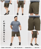 Imported 4way Taiwan Lycra Plus Size Shorts (GSM 250)