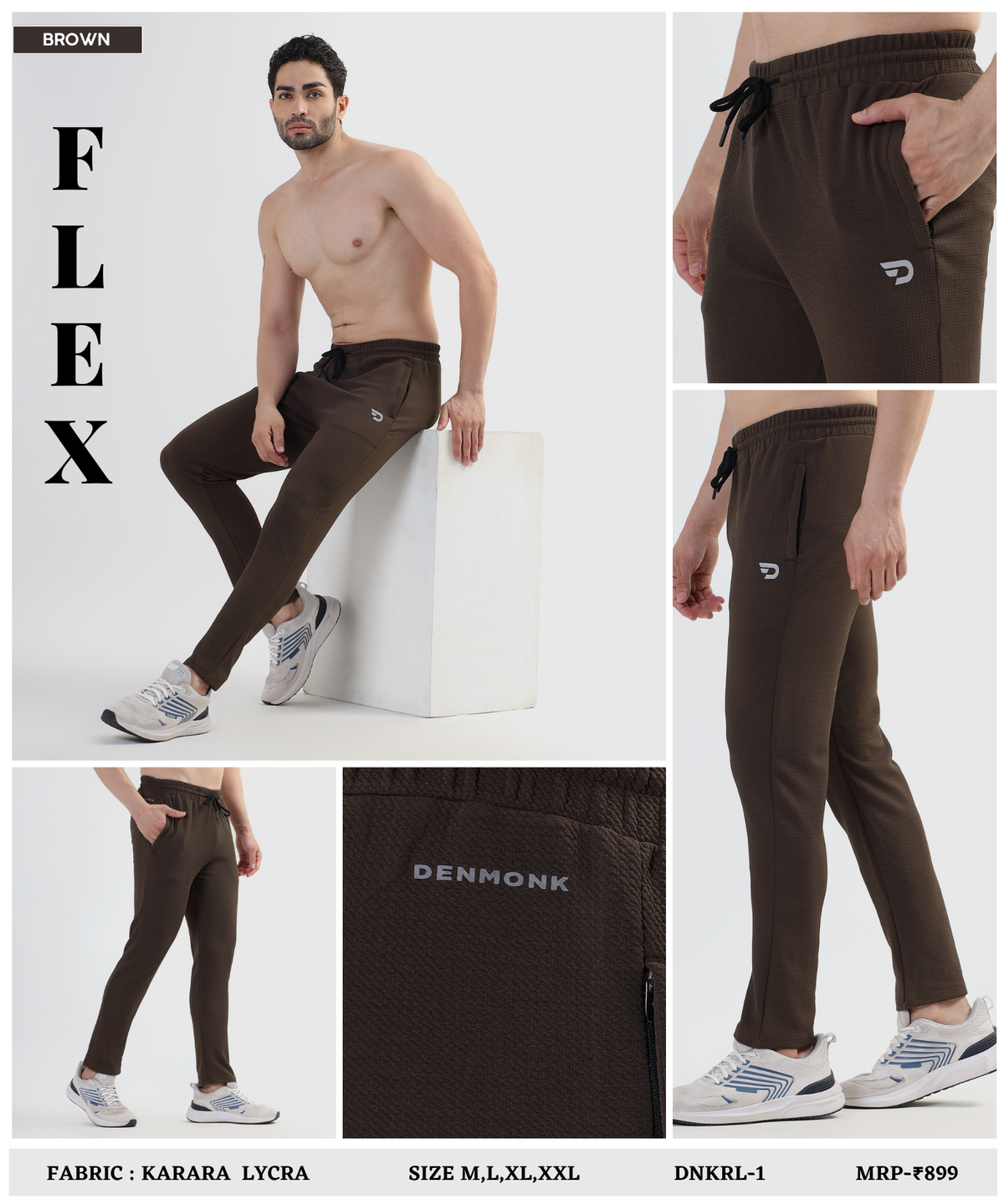 ActivePro Trackpant  – Imported Karara Lycra | 250 GSM | Slim Fit