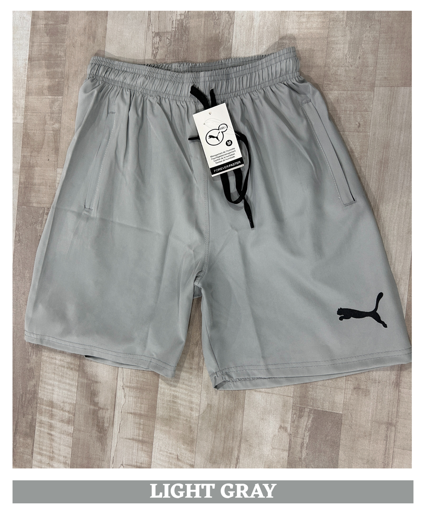 Imported Ns Parachute Lycra Shorts (15% Lycra GSM 130)