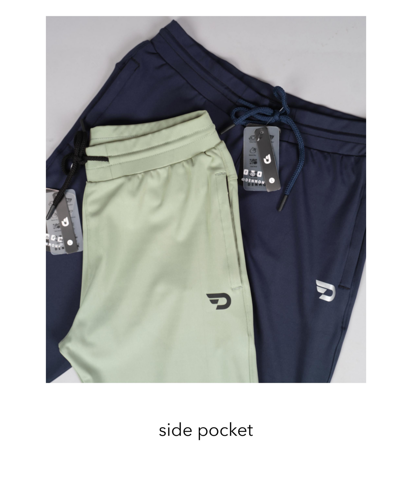 Essential Track Fit –  Imported 4Way Taiwan Lycra (280 GSM )