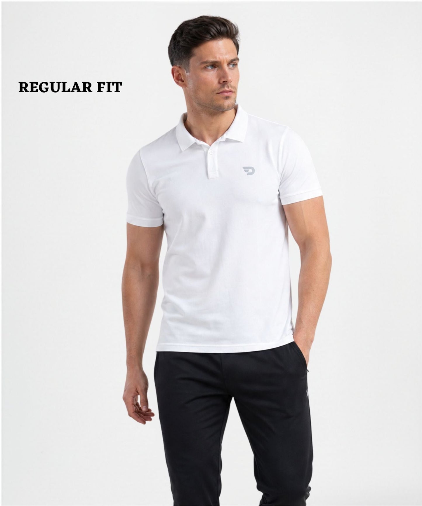 Imported Cotton Blend Matty Polo T-Shirt for Men 200GSM| Soft Touch Lycra Fabric | Breathable Regular Fit
