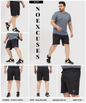 Imported 4way Taiwan Lycra Plus Size Shorts (GSM 250)