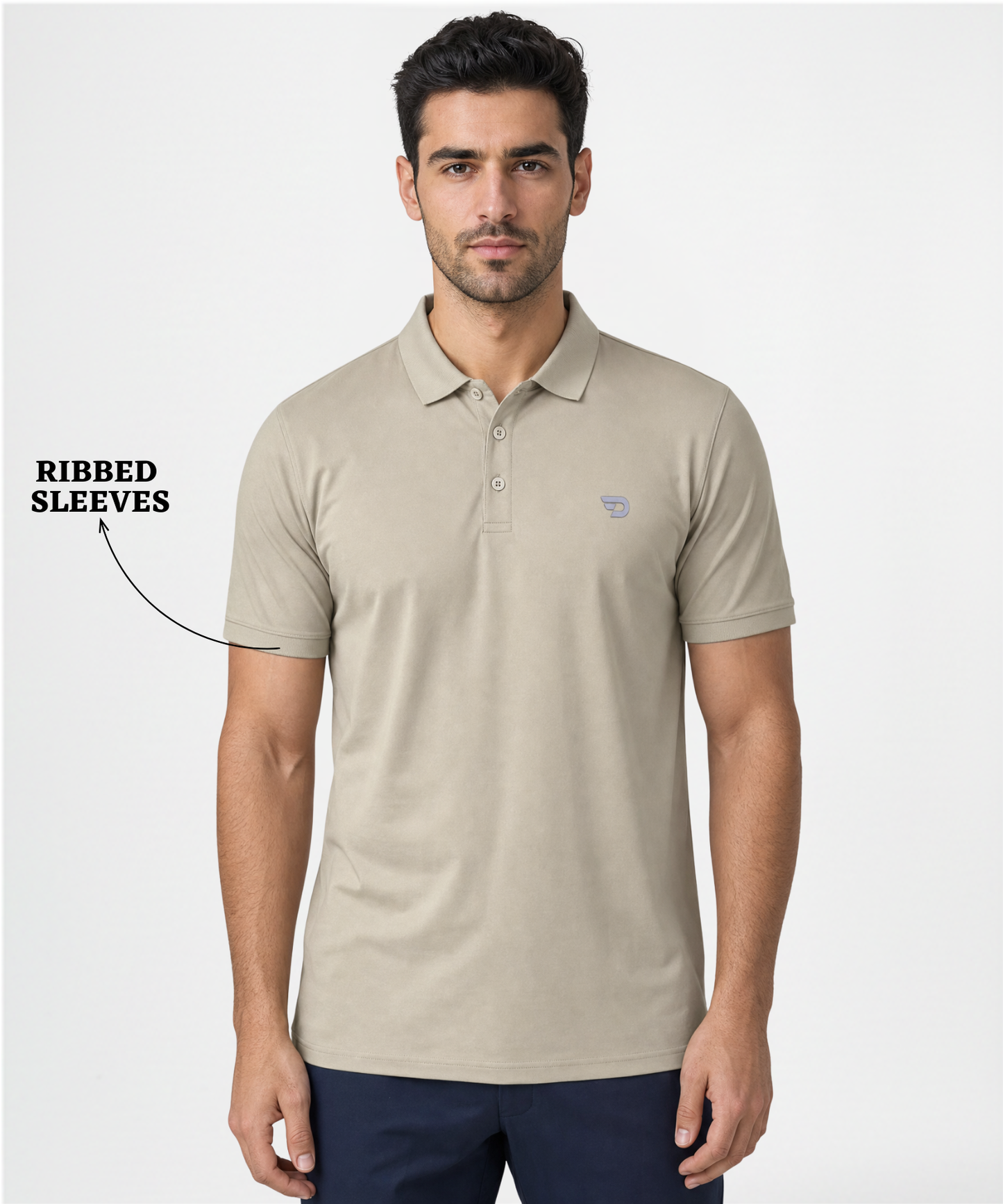 Imported Cotton Feel Matty Lycra Polo T-Shirt for Men | 220 GSM | Regular Fit