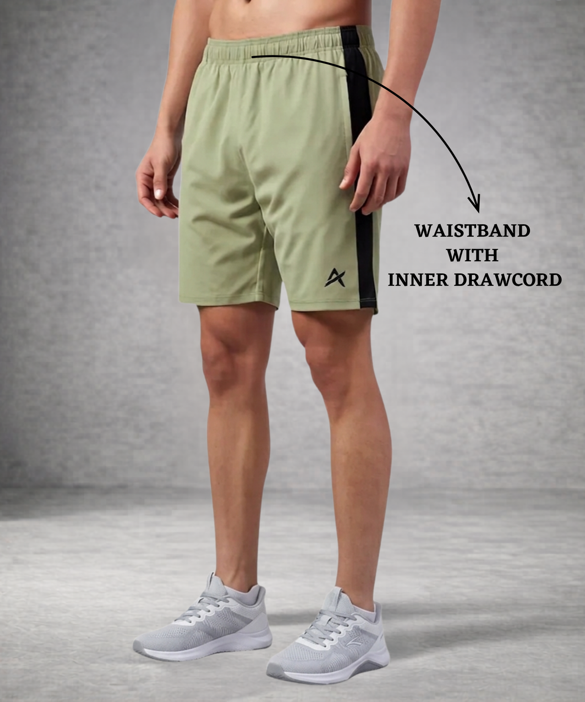 Imported NS Parachute Lycra  Shorts – 12% Lycra | Athvix Active Wear By Denmonk |130 GSM | Regular Fit