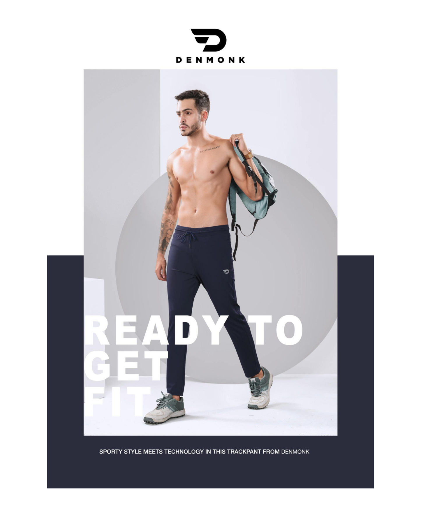 Essential Track Fit –  Imported 4Way Taiwan Lycra (280 GSM )