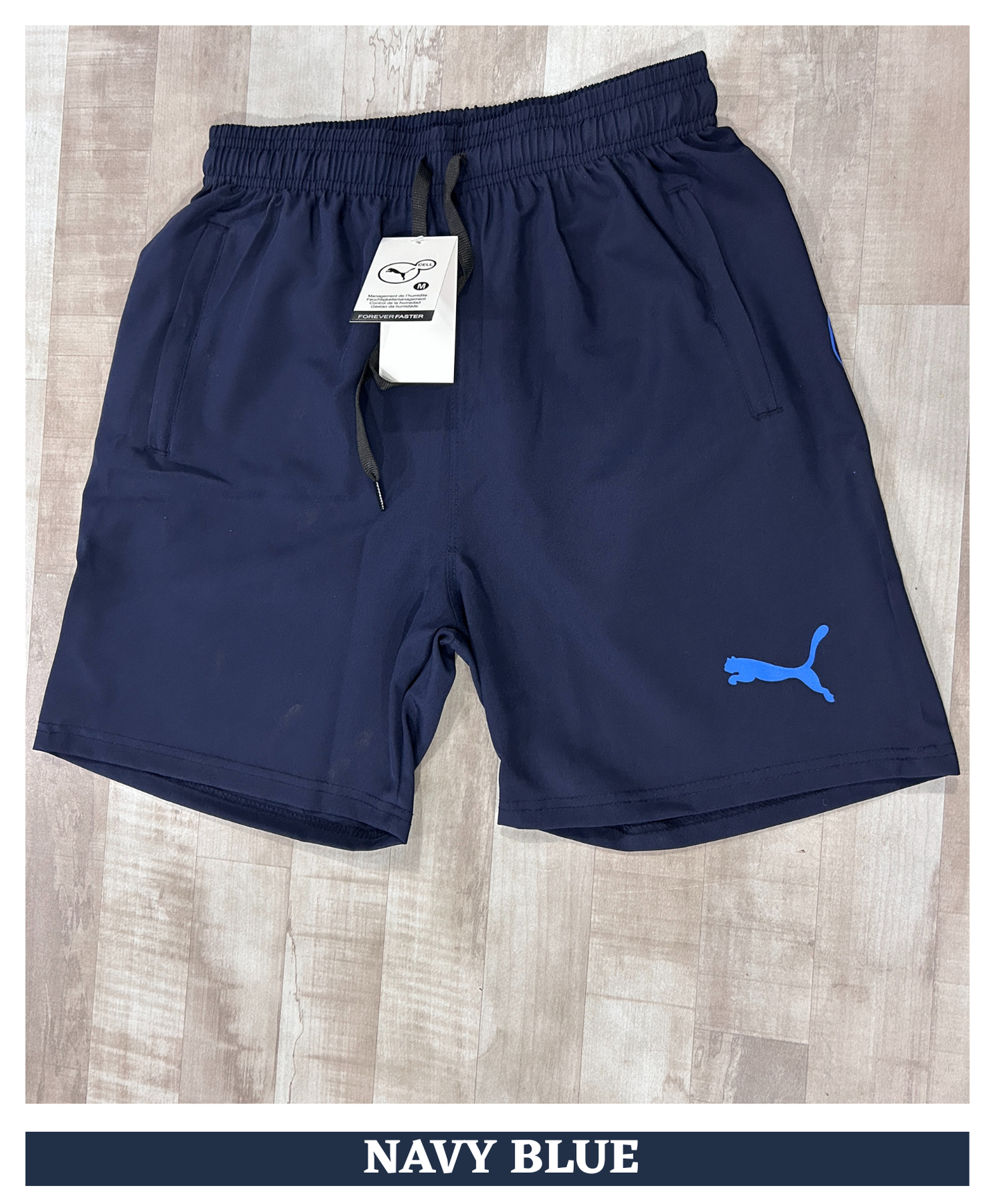 Imported Ns Parachute Lycra Shorts (15% Lycra GSM 130)