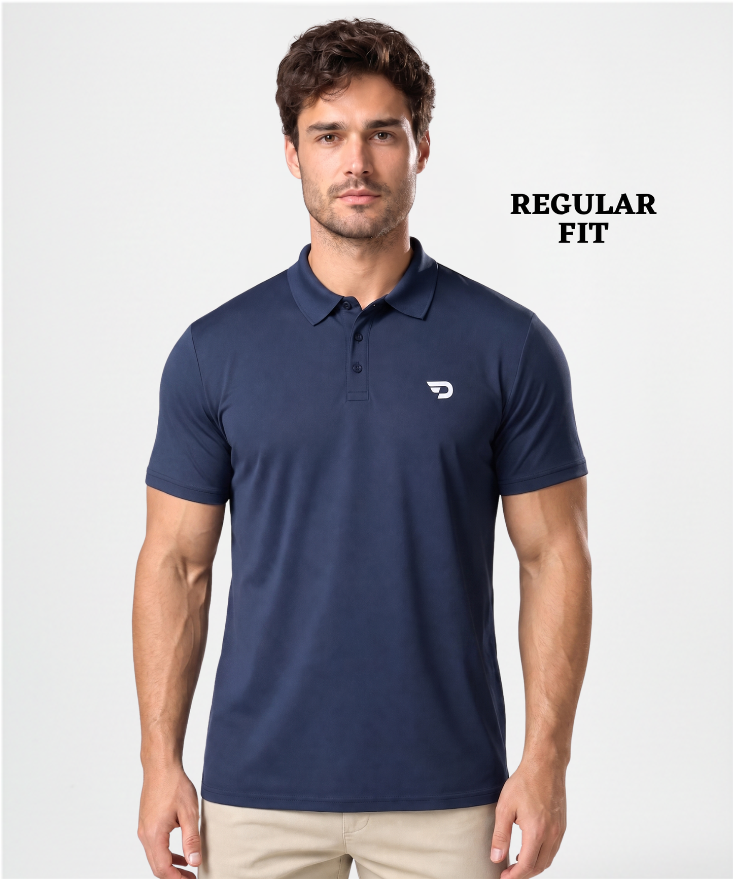 Imported Cotton Feel Matty Lycra Polo T-Shirt for Men | 220 GSM | Regular Fit