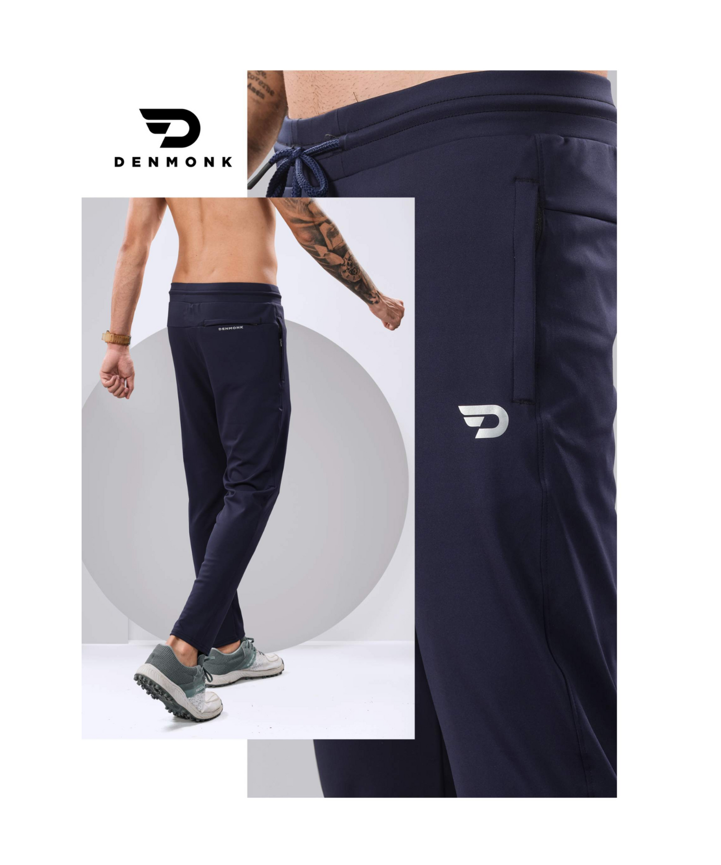 Essential Track Fit –  Imported 4Way Taiwan Lycra (280 GSM )