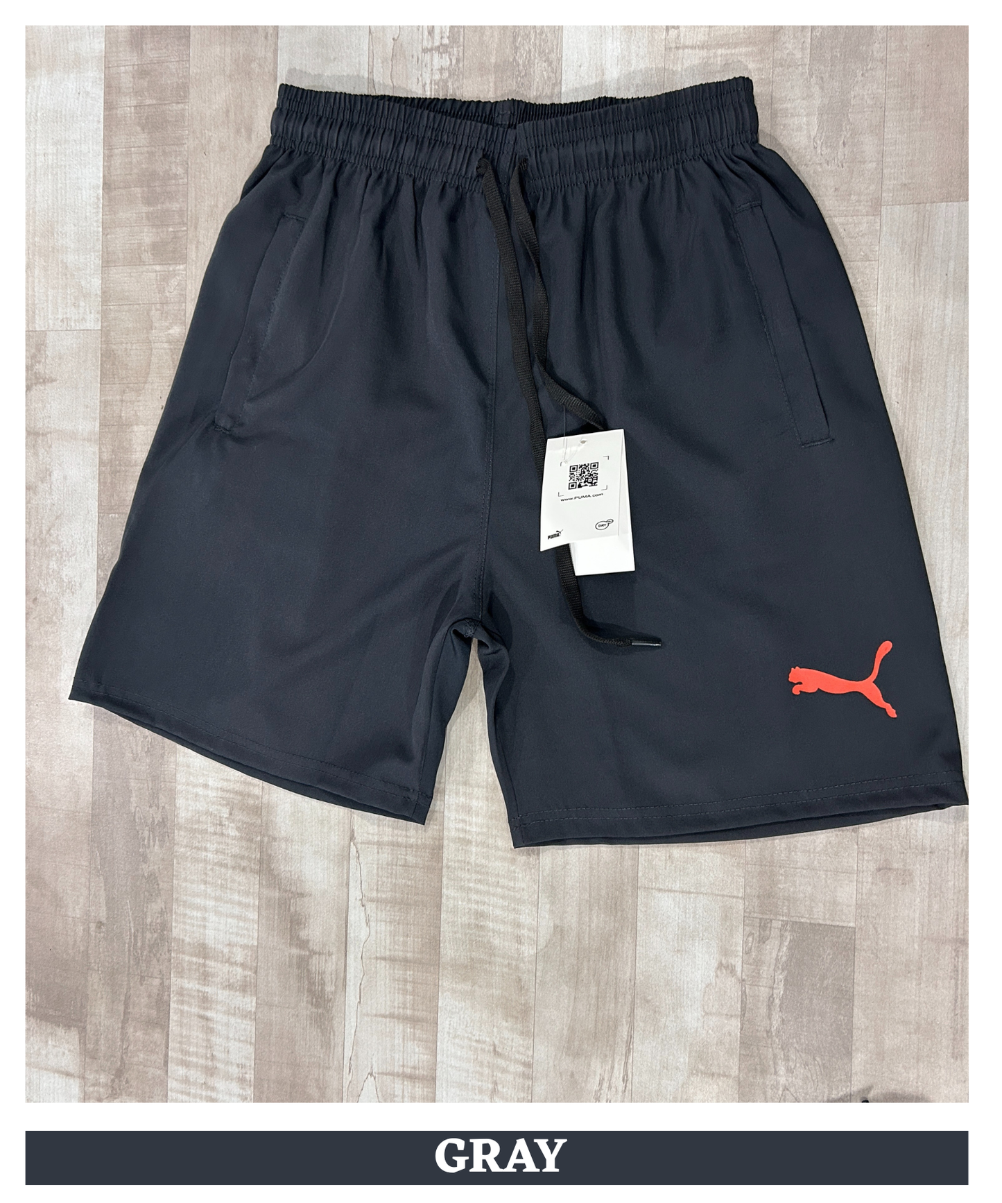 Imported Ns Parachute Lycra Shorts (15% Lycra GSM 130)