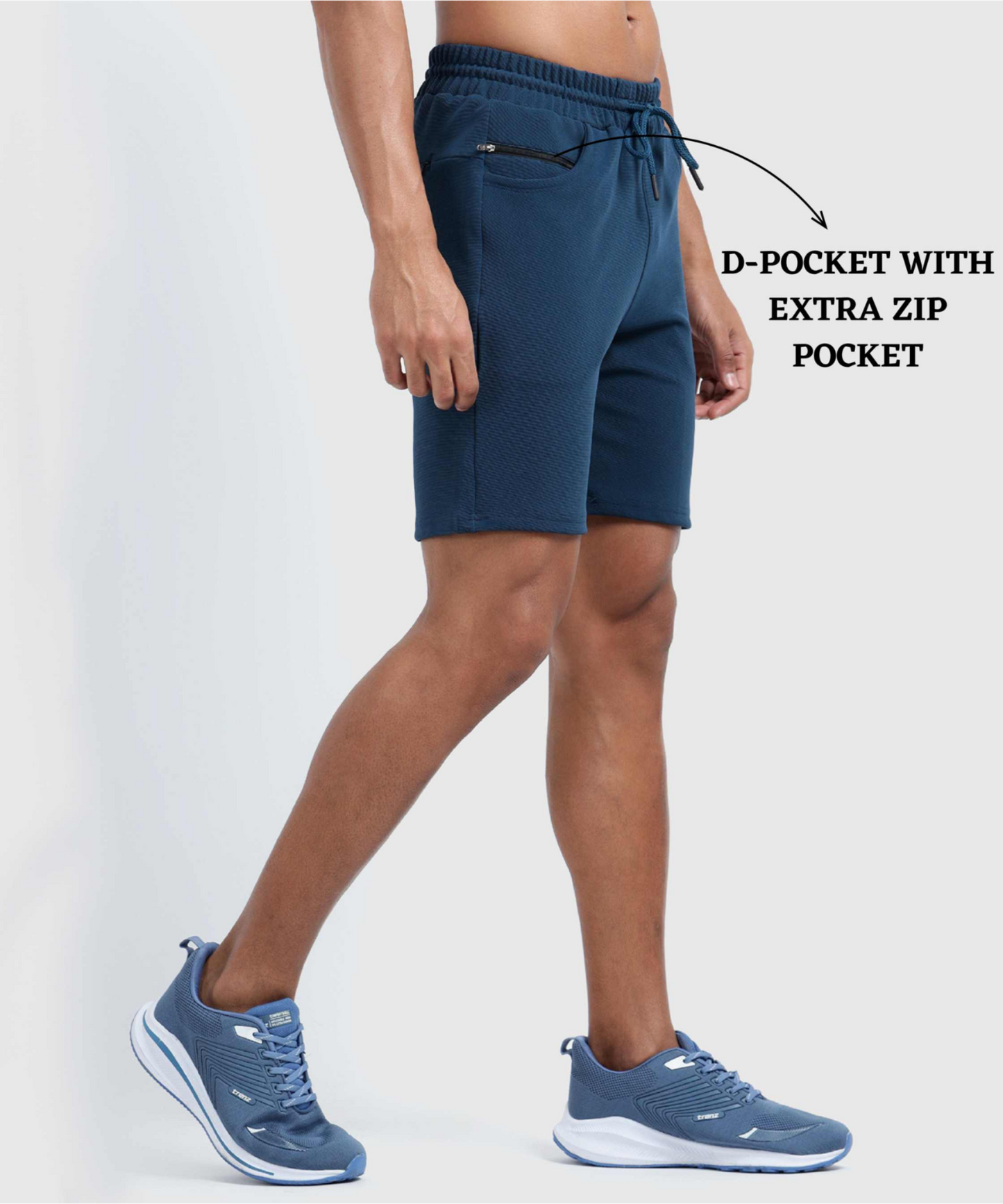 Hybrid Fit Shorts - Imported Dobby Lycra  (GSM 250)