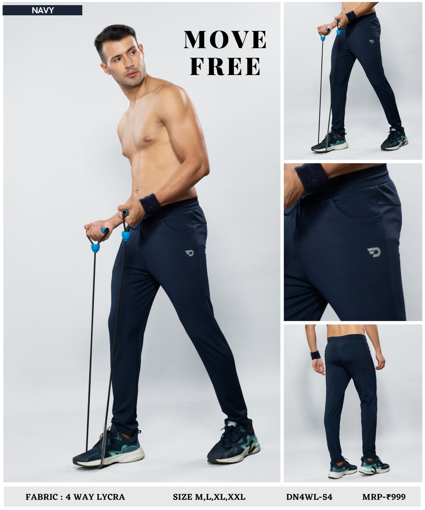 CoreFlex - Imported 4way Taiwan Lycra(GSM 280)