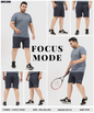 Imported 4way Taiwan Lycra Plus Size Shorts (GSM 250)