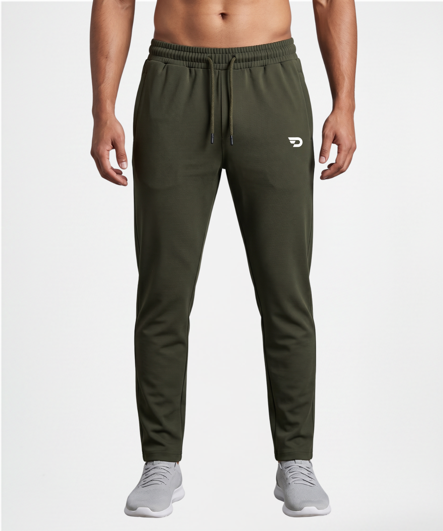 Imported Dobby Lycra Trackpants | GSM 280 | With Back Pocket | Slim Fit