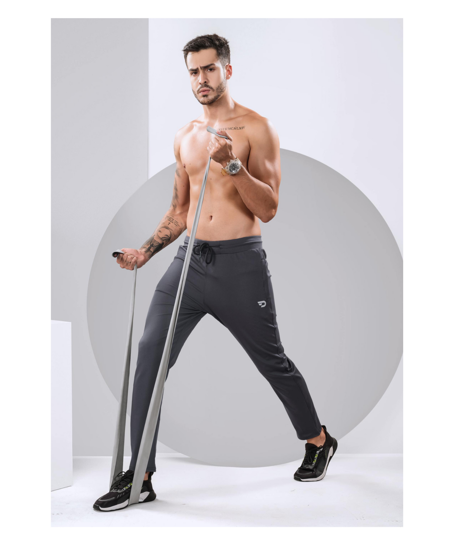 Essential Track Fit –  Imported 4Way Taiwan Lycra (280 GSM )