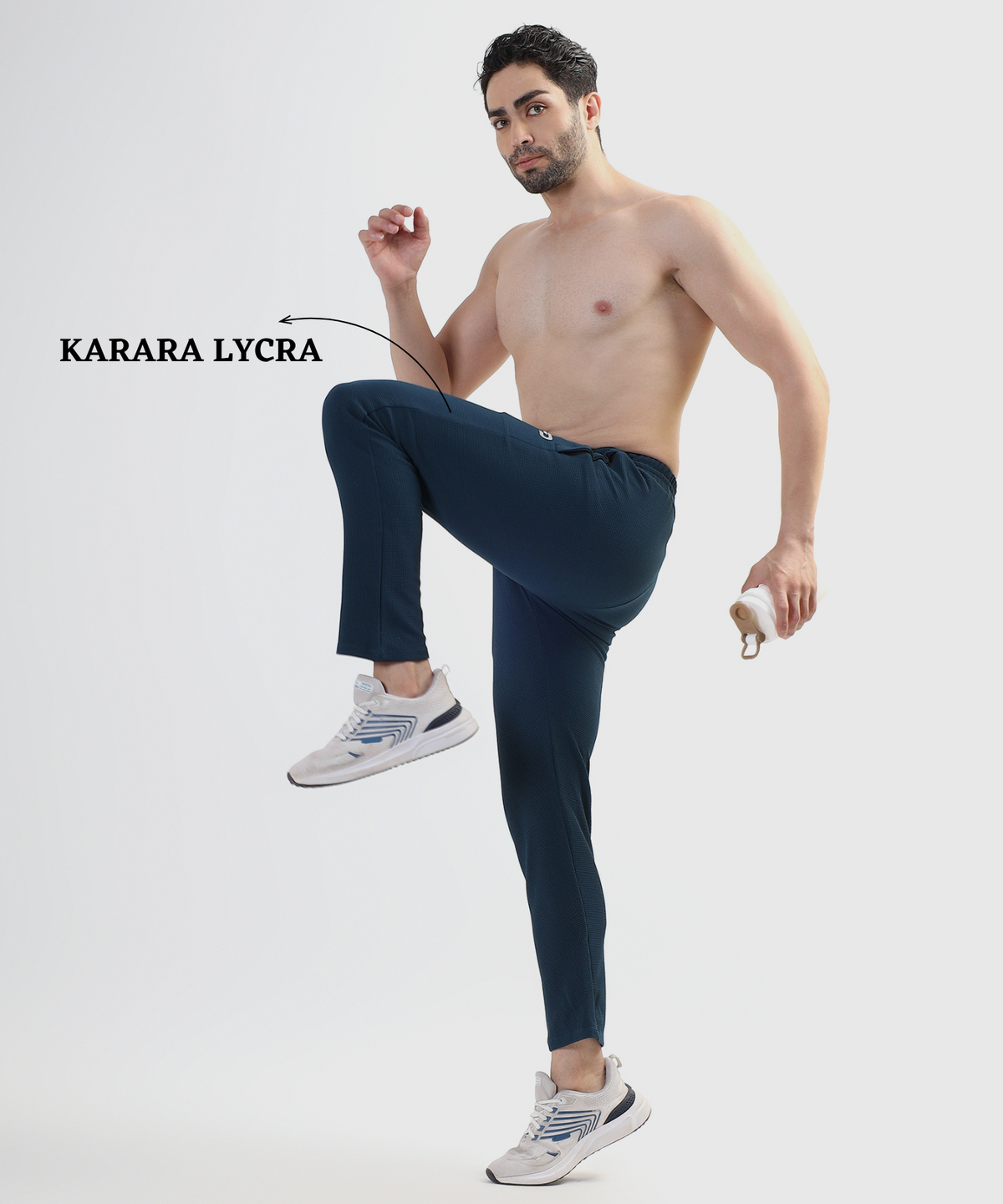 ActivePro Trackpant  – Imported Karara Lycra | 250 GSM | Slim Fit
