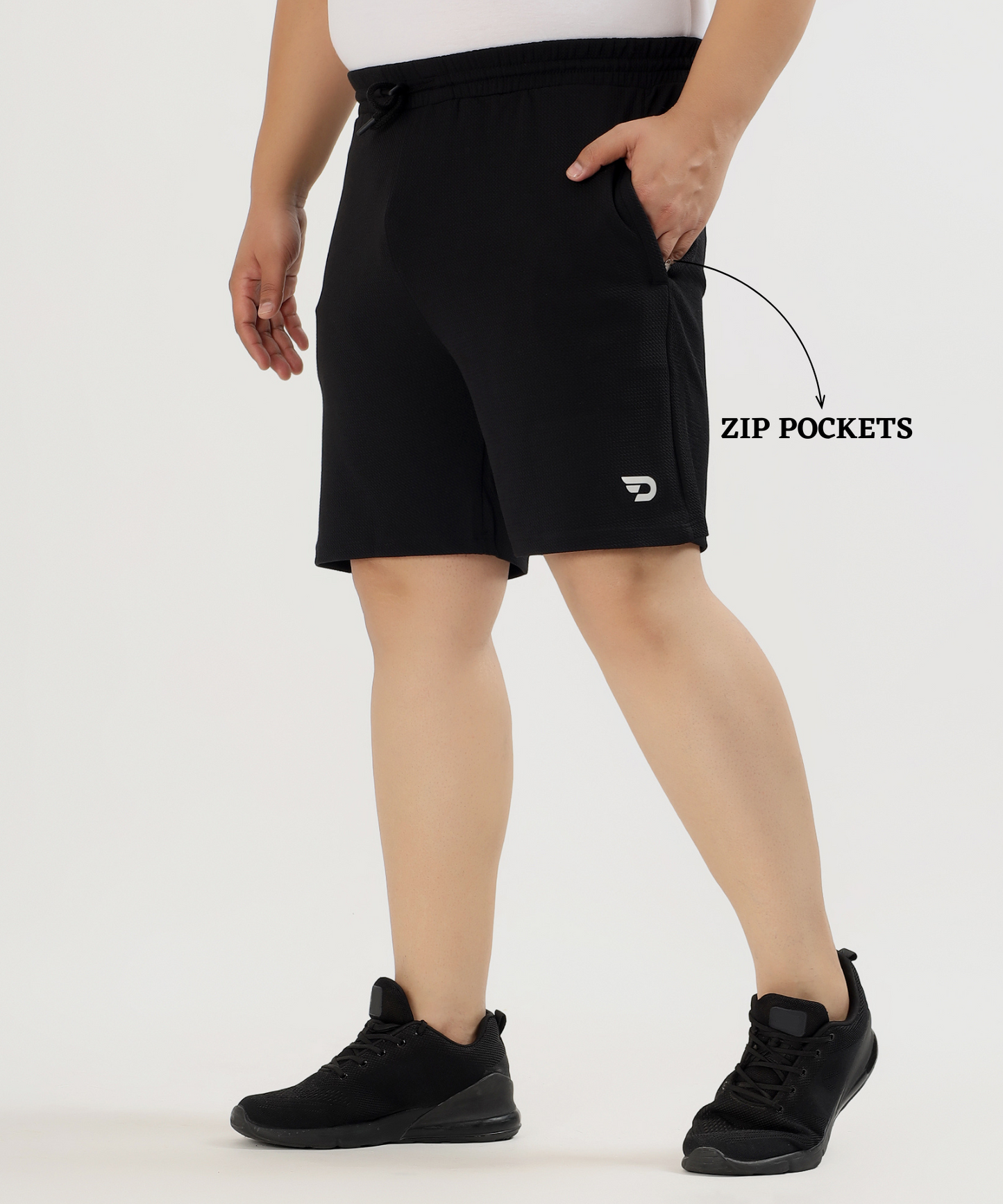 KararaFlex Plus Size Shorts – Imported Karara Lycra (250 GSM)