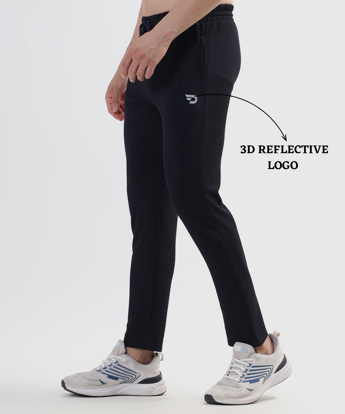 ActivePro Trackpant  – Imported Karara Lycra | 250 GSM | Slim Fit
