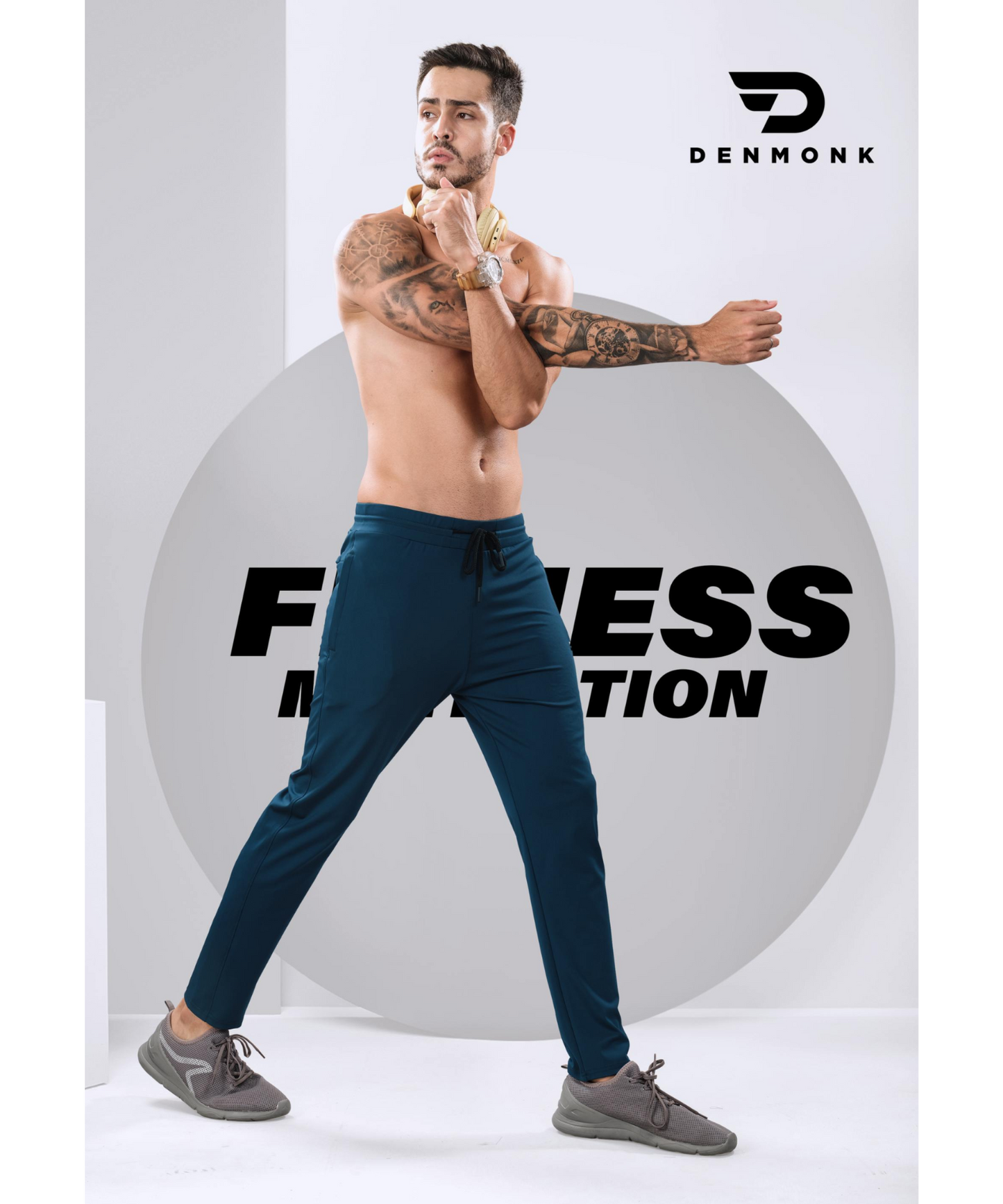 Essential Track Fit –  Imported 4Way Taiwan Lycra (280 GSM )