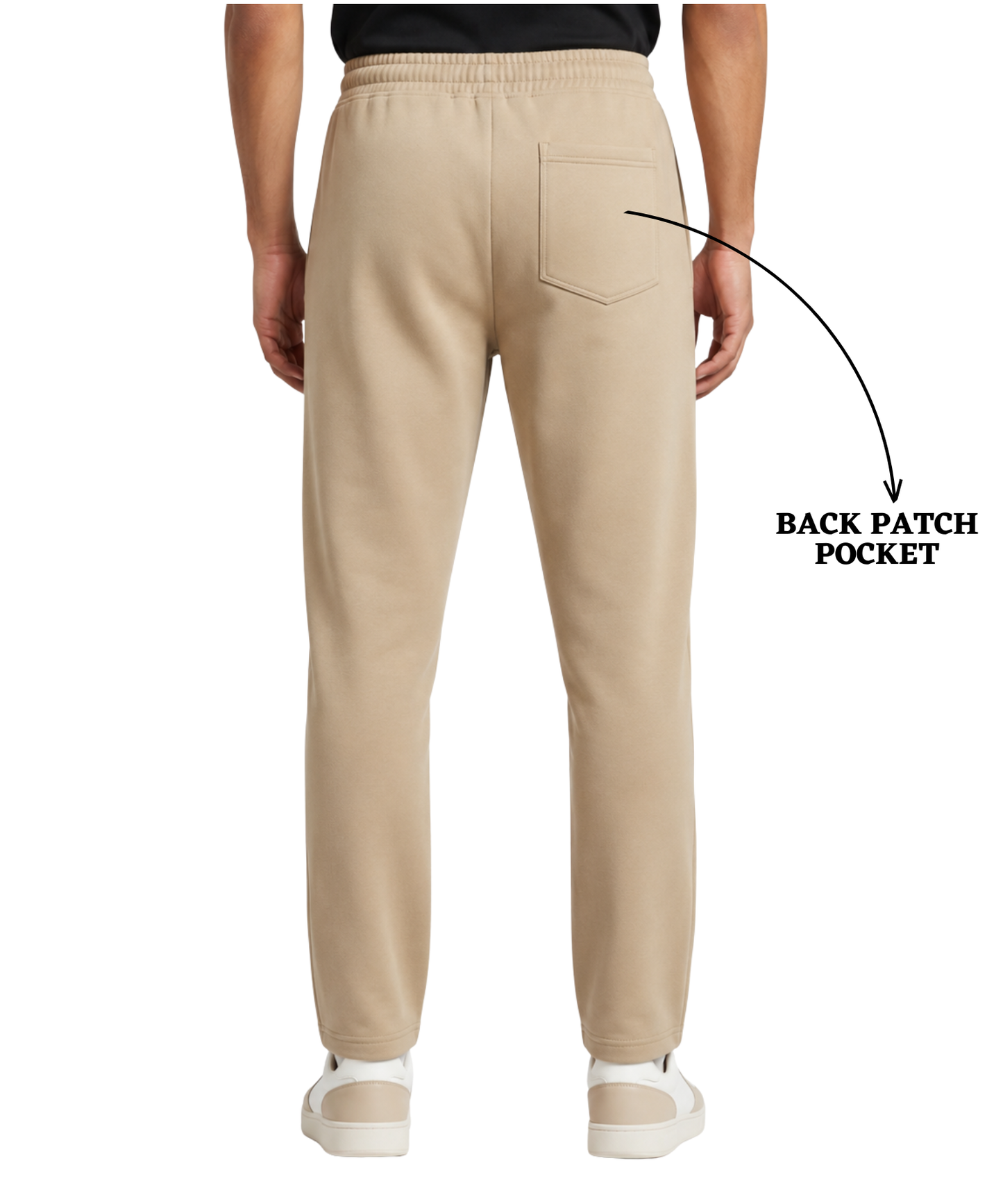 Premium Quality 100% Cotton Trackpant (GSM 265)| Slim Fit | Dual Side Emboidery