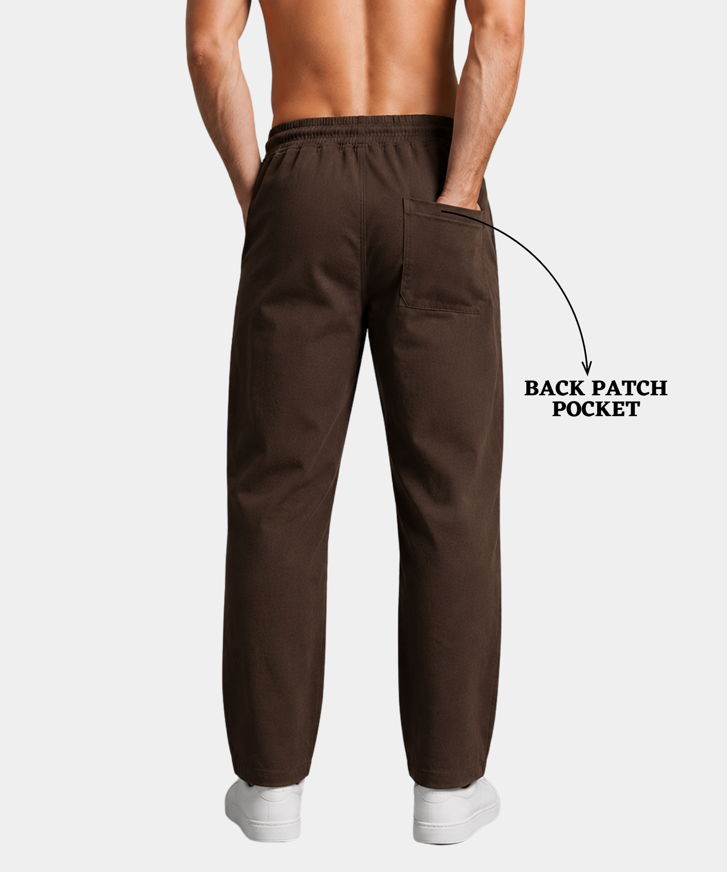 Men’s Premium Cotton Blend Lycra Comfort Fit Cargo Track Pants | 250 GSM | Multi-Pocket Casual Cargo