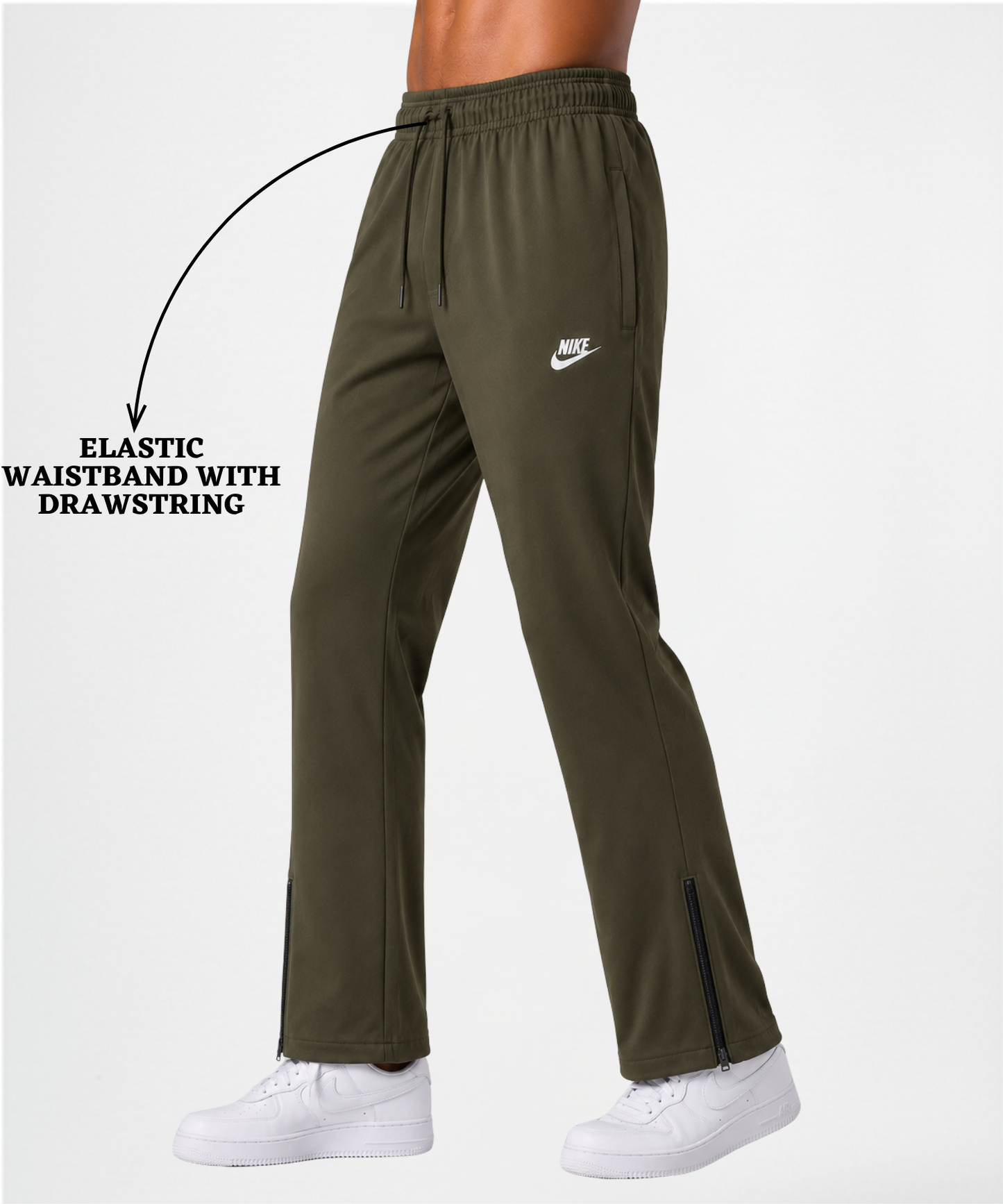 Imported Ns Terry Lycra  Lower (GSM 180-190)| Straight Cut-Boot Cut