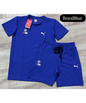 Cord Lycra T-shirt & Short Combo - B2BZONE