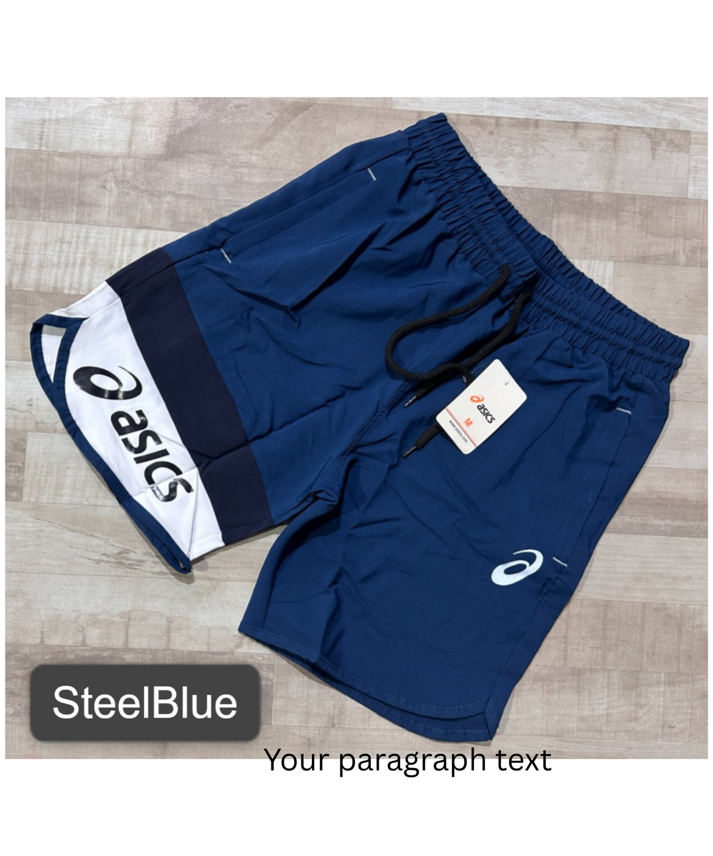 Ns Parachute Lycra Shorts