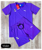Cord Lycra T-shirt & Short Combo - B2BZONE