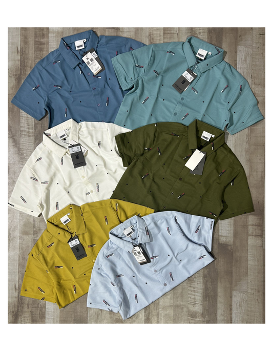 FABRIC DESIGNER PRINT T- SHIRT