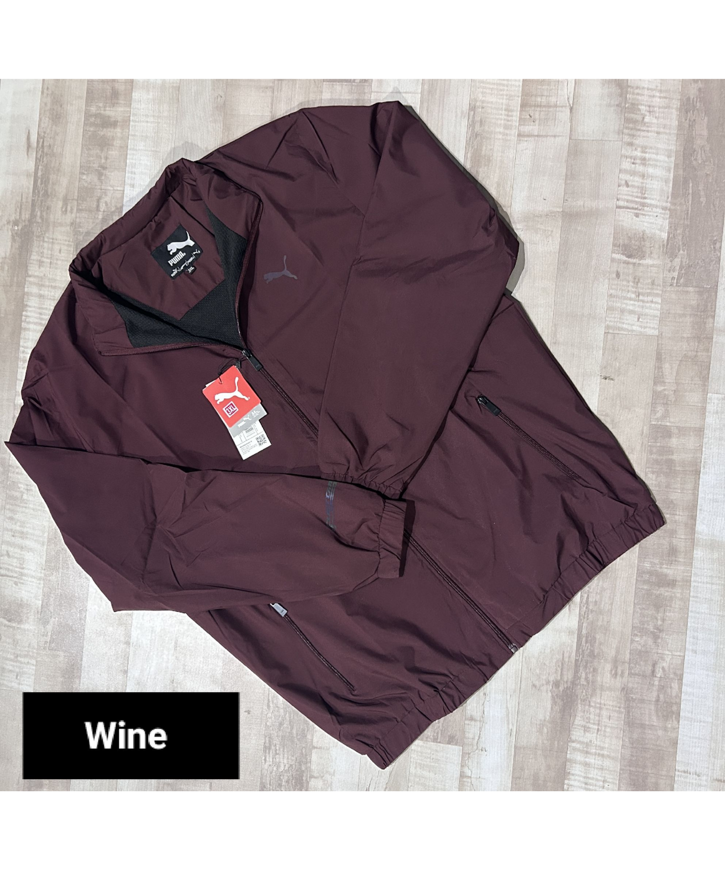Premium Quality Feather Touch Oversized Windcheater Jacket - B2BZONE